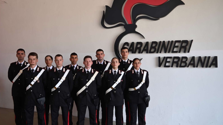 Dieci nuovi Carabinieri in servizio nel VCO: rinforzi per le Stazioni